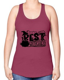 best witches 48# - witch -Racerback Tank