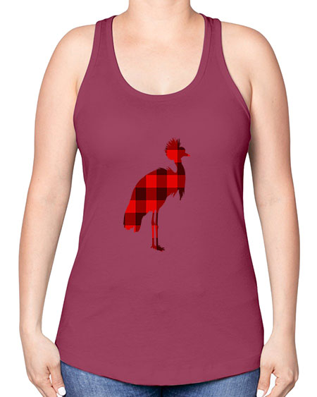 bird 13# - birds -Racerback Tank