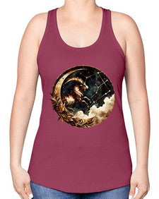 capricorn 212# - capricorn -Racerback Tank