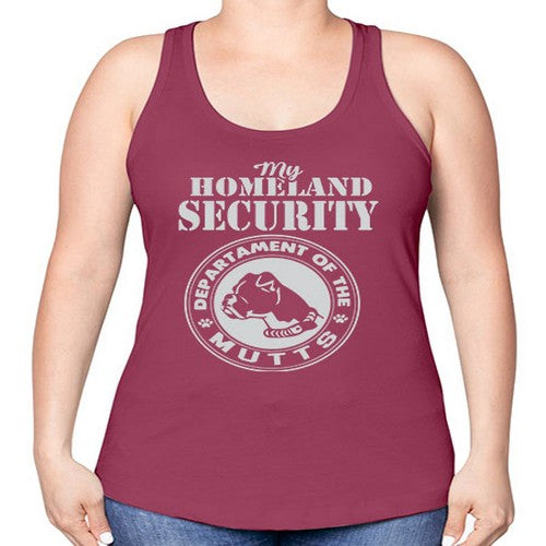 dog 117# - dogs -Racerback Tank