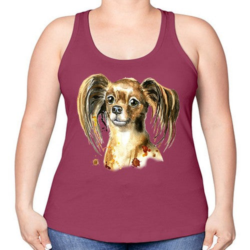 dog 99# - dogs -Racerback Tank