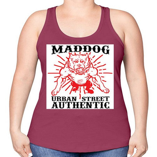 dog t shirt design 96# - dogs -Racerback Tank