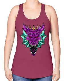 dragon 175# - dragon -Racerback Tank