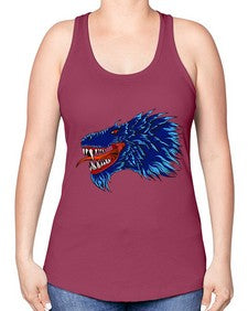 dragon 188# - dragon -Racerback Tank