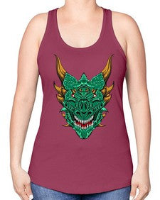 dragon 190# - dragon -Racerback Tank