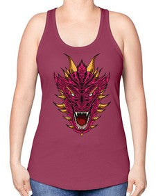 dragon 194# - dragon -Racerback Tank