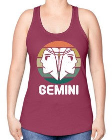 gemini 236# - gemini -Racerback Tank