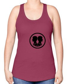 gemini 238# - gemini -Racerback Tank