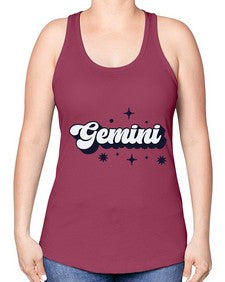 gemini 240# - gemini -Racerback Tank
