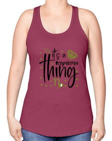 its a Capricorn thing 265# - capricorn -Racerback Tank