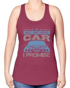 just one more car i promise 34# - car -Racerback Tank