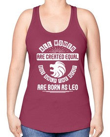 leo 279# - leo -Racerback Tank