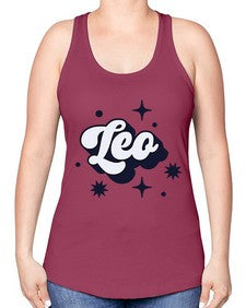 leo 304# - leo -Racerback Tank