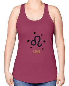 leo 305# - leo -Racerback Tank