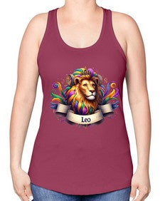leo 311# - leo -Racerback Tank