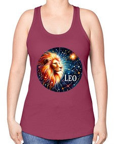 leo 313# - leo -Racerback Tank
