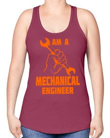 mechanical engineer tool 1091# - engineer -Racerback Tank