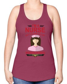 nurse tshirt 1215# - nurse -Racerback Tank