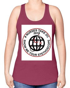 nurse tshirt 1216# - nurse -Racerback Tank