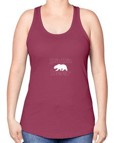 papa beer 1467# - beer -Racerback Tank