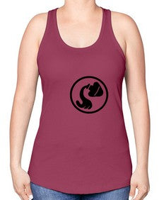 pisces 352# - pisces -Racerback Tank