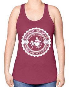 sagittarius 36# - sagittarius -Racerback Tank
