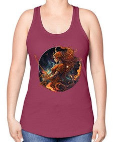 sagittarius 417# - sagittarius -Racerback Tank