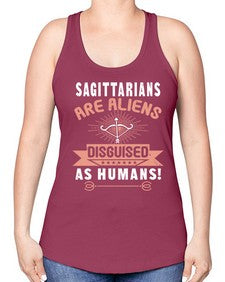 sagittarius 418# - sagittarius -Racerback Tank