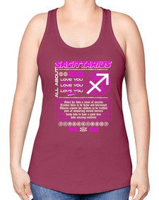 sagittarius 426# - sagittarius -Racerback Tank
