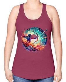 sagittarius 429# - sagittarius -Racerback Tank