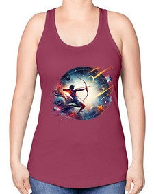 sagittarius 430# - sagittarius -Racerback Tank