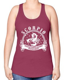 scorpio 30# - scorpio -Racerback Tank