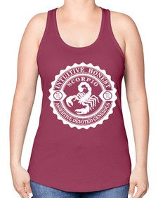 scorpio 32# - scorpio -Racerback Tank