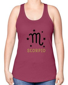 scorpio 455# - scorpio -Racerback Tank