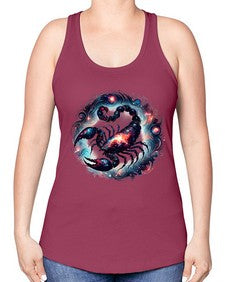 scorpio 462# - scorpio -Racerback Tank