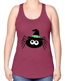 spiderwitch 21# - witch -Racerback Tank