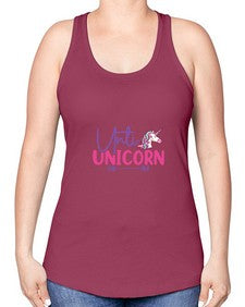 unti unicorn 540# - unicorn -Racerback Tank
