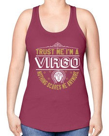 virgo 549# - virgo -Racerback Tank