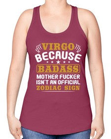 virgo 550# - virgo -Racerback Tank