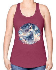 virgo 554# - virgo -Racerback Tank
