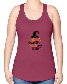 witches gotta stick together 5# - witch -Racerback Tank