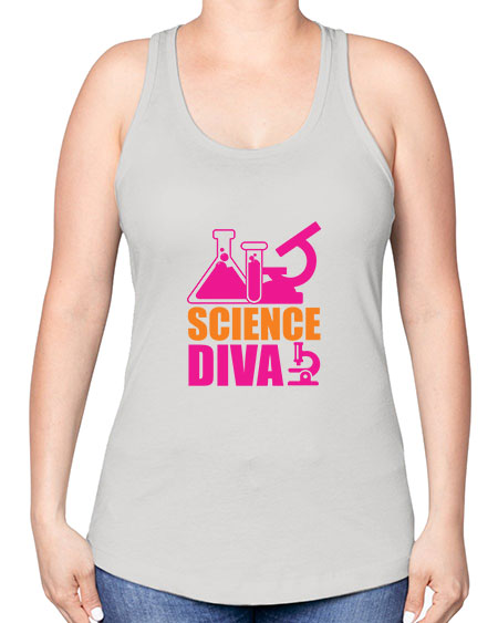 330# - general science -Racerback Tank