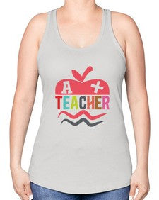A Teacher 562# - teacher -Racerback Tank
