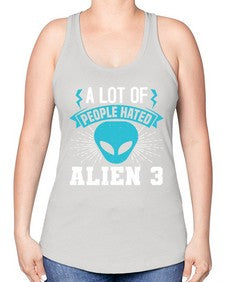 A lot of people hated alien 1# - ufo -Racerback Tank