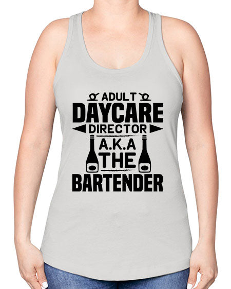 Adult Style 25# - bartender -Racerback Tank