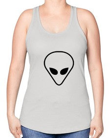 Alien 58# - ufo -Racerback Tank