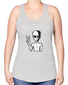 Alien 59# - ufo -Racerback Tank