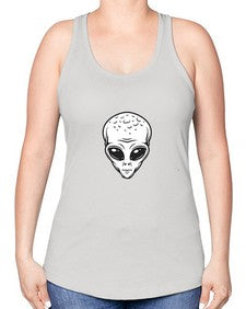 Alien 61# - ufo -Racerback Tank