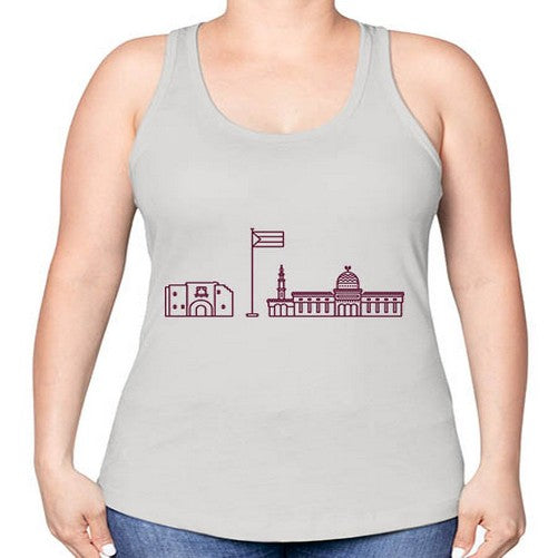 Aqaba 338# - cities -Racerback Tank
