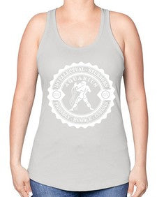 Aquarius 45# - aquarius -Racerback Tank